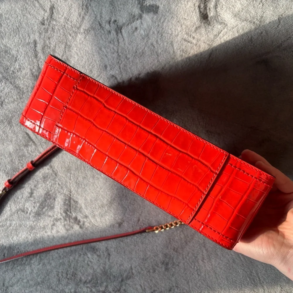 Michael Kors Red Women's Bag,  NWOT - Picture 4 of 9